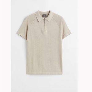 NWT H&M muscle fit polo